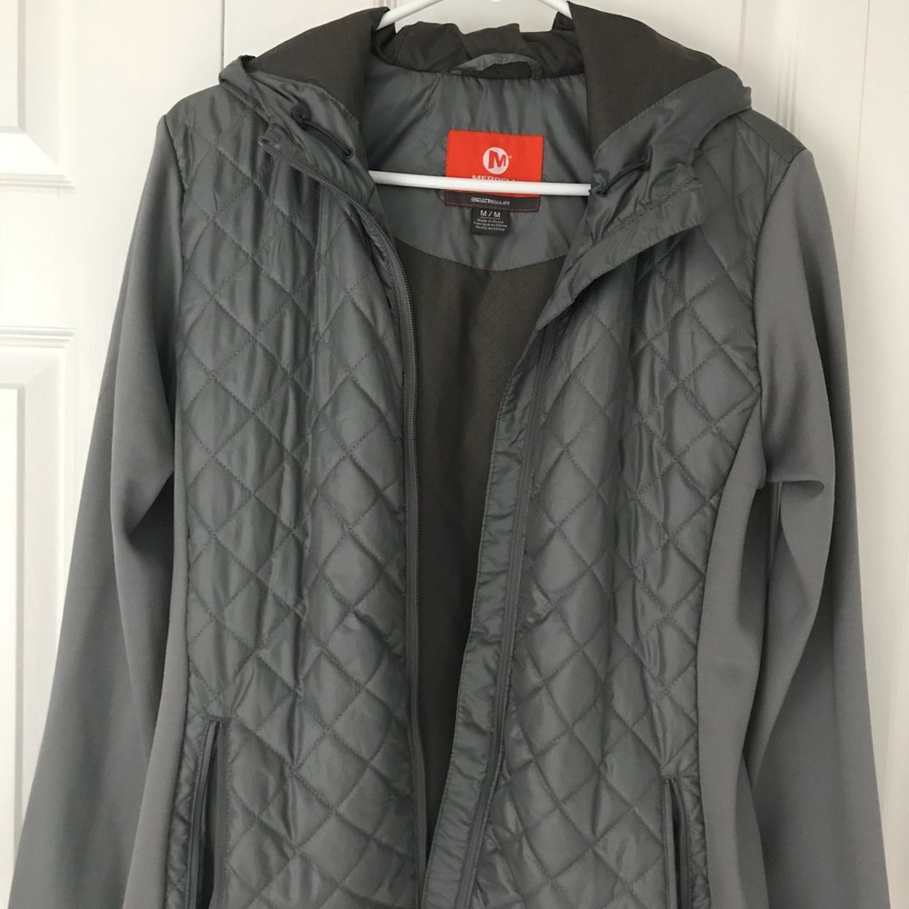 🔶🔶 Merrell grey light weight jacket 🧡🧡